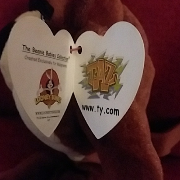 Tasmanian Devil Beanie Baby - Picture 4 of 4